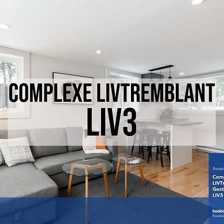 Apartmán Complexe Livtremblant By Gestion Elite - Liv3 Mont-Tremblant Exteriér fotografie