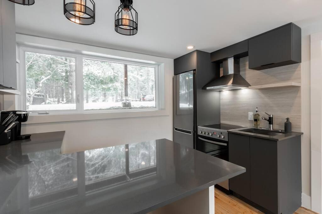 Apartmán Complexe Livtremblant By Gestion Elite - Liv3 Mont-Tremblant Exteriér fotografie
