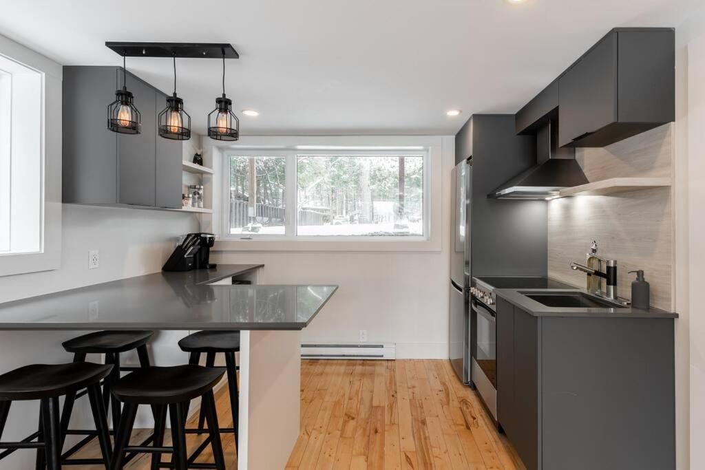 Apartmán Complexe Livtremblant By Gestion Elite - Liv3 Mont-Tremblant Exteriér fotografie