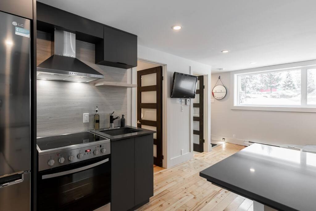 Apartmán Complexe Livtremblant By Gestion Elite - Liv3 Mont-Tremblant Exteriér fotografie