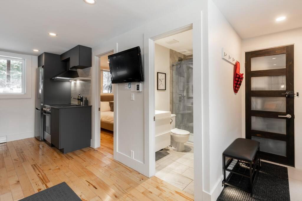 Apartmán Complexe Livtremblant By Gestion Elite - Liv3 Mont-Tremblant Exteriér fotografie