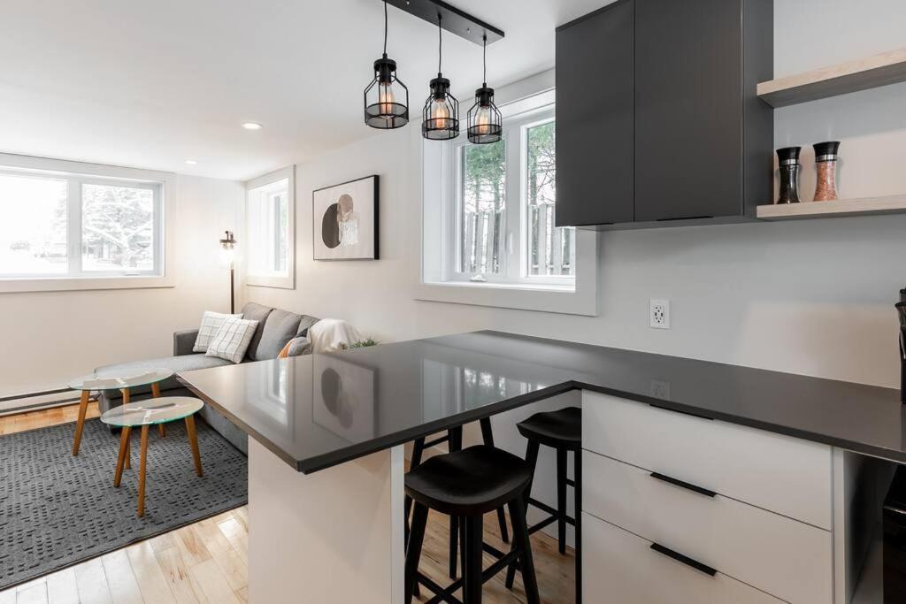 Apartmán Complexe Livtremblant By Gestion Elite - Liv3 Mont-Tremblant Exteriér fotografie