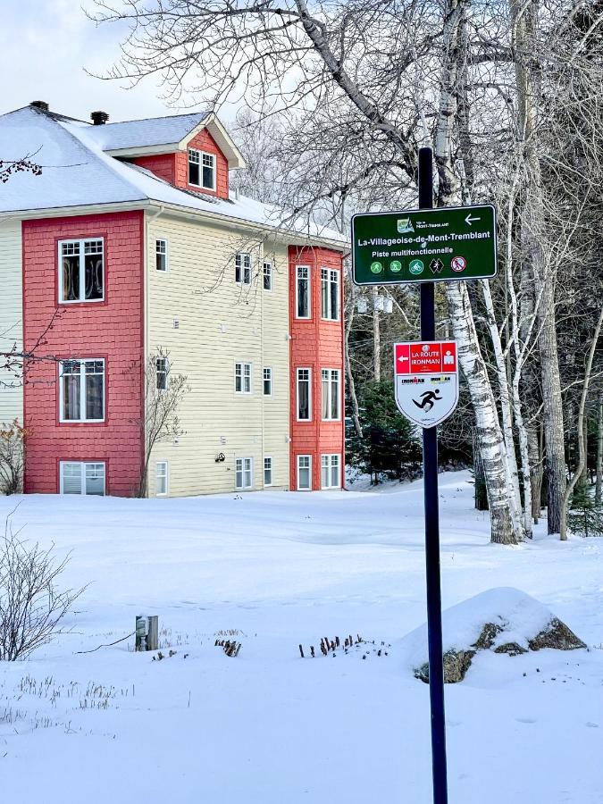 Apartmán Complexe Livtremblant By Gestion Elite - Liv3 Mont-Tremblant Exteriér fotografie
