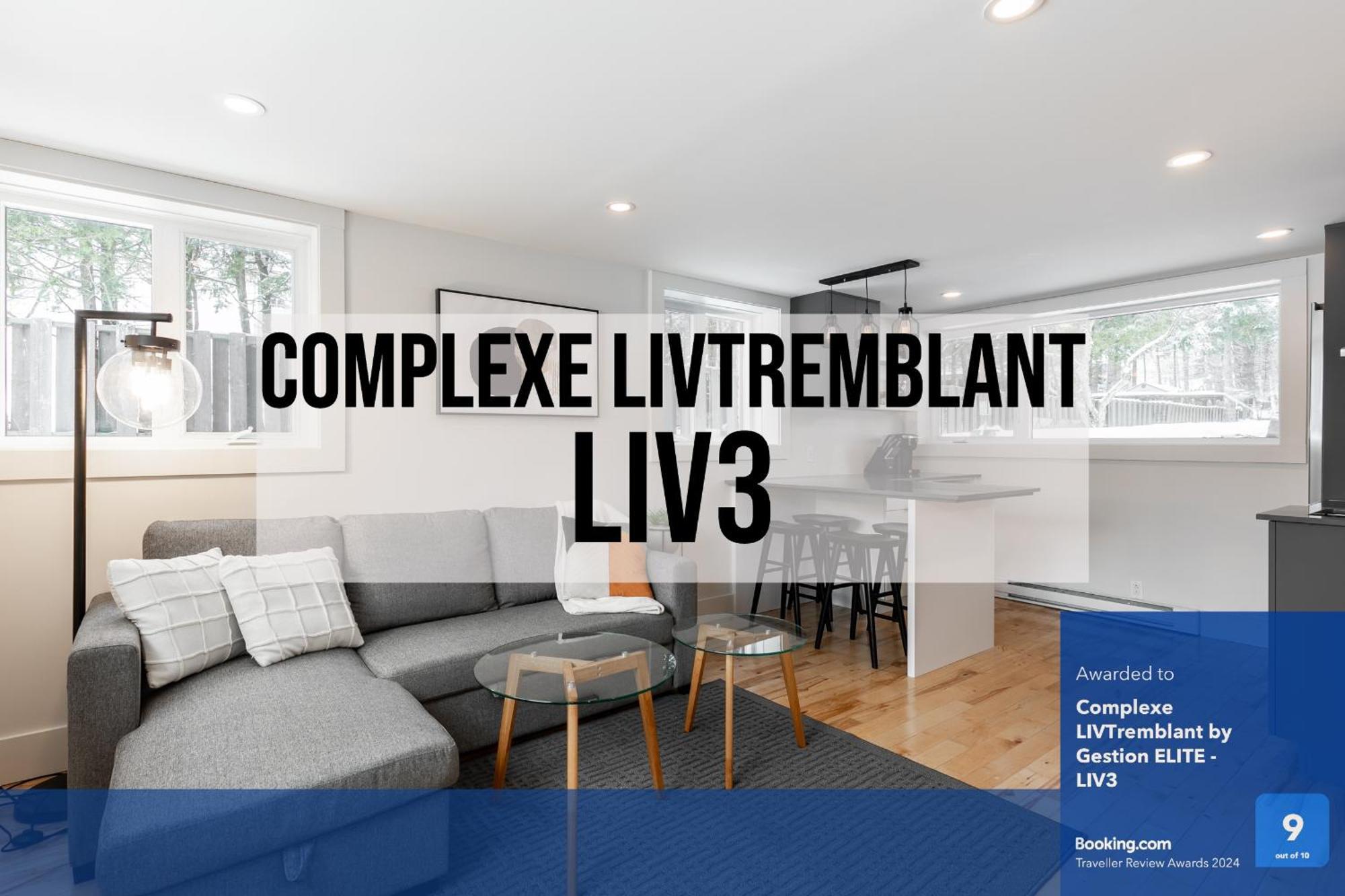 Apartmán Complexe Livtremblant By Gestion Elite - Liv3 Mont-Tremblant Exteriér fotografie